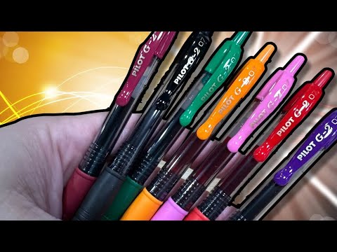 My Favorite Everyday Pen of All Time – Pilot G2 Gel Pen