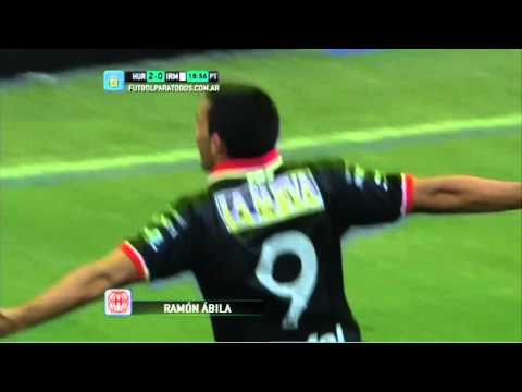 Se lleva la pelota. Huracán 4 Atlético 0.Fecha 22.Torneo Primera B Nacional.FPT