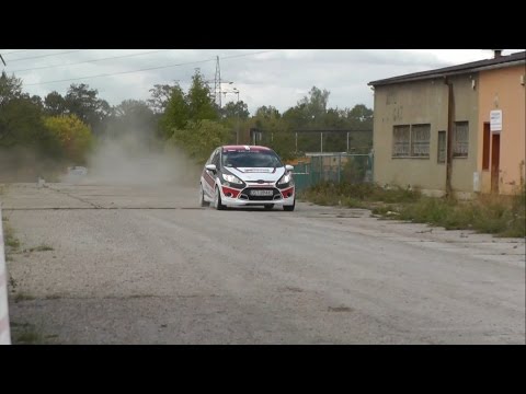 5 Rajd STEP 2015 -  Roman Romelczyk / Grzegorz Galiczyński - Ford Fiesta