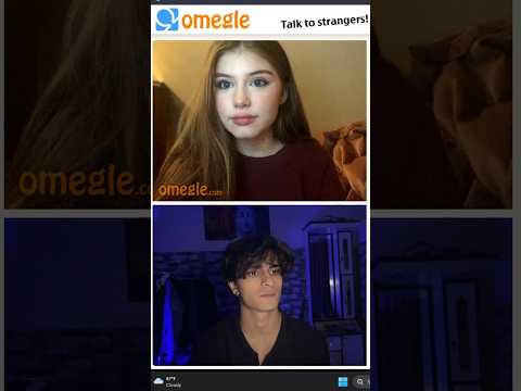 Omegle reaction😅 #omegle #shorts #viral