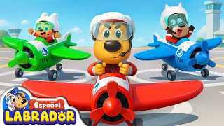 🔍Sheriff Labrador - La Aventura Aérea de Dodo 🛩️ | Videos para Niños | BabyBus en Español