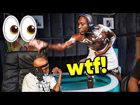 Kolu Wahala on Carterefe Livestream With Marios