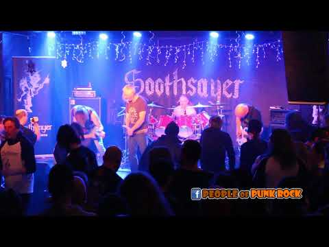 SOOTHSAYER - Free Violence @ L'Anti, Québec City QC - 2017-12-28