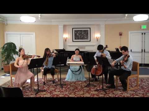 The Barefoot Tango composed by Hannah Ryu