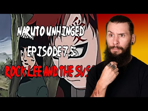Not Like Us!? Naruto Unhinged: Episode 7.5, Rock Lee and The SVSC
