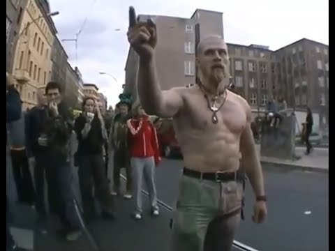Technoviking: the original viral video of the internet