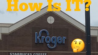 How Is My Kroger Looking Today  Walkthrough With Me