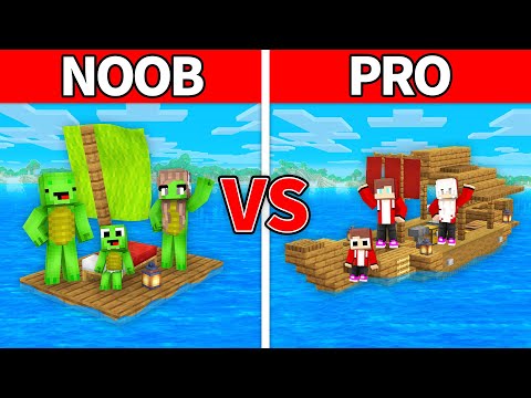 Ultimate Minecraft Boat House Showdown