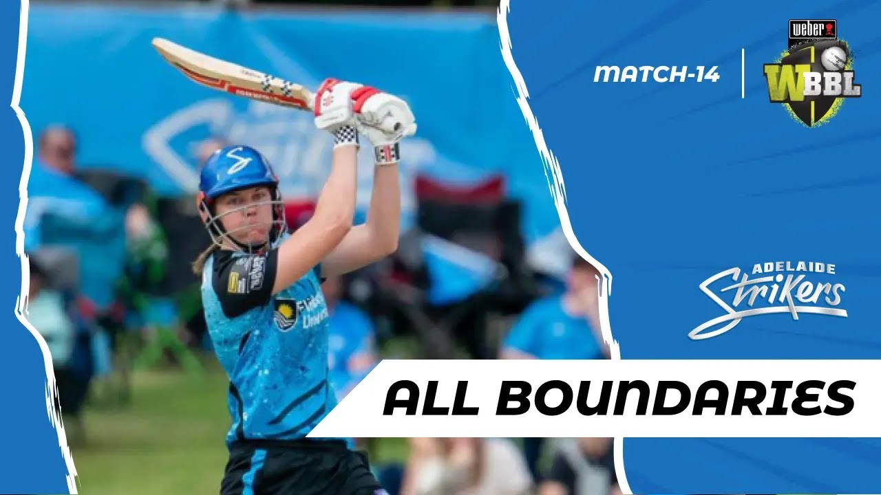 Hobart Hurricanes Women VS Adelaide Strikers Women