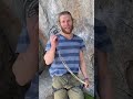 Rock climbing protection weight TESTED 👨🏼‍🔬🔬 #climbing #shorts