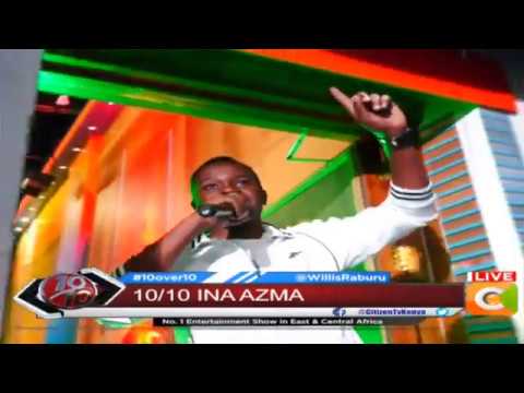 Kenya-TZ Rap sensation - Azma Live #10OVer10