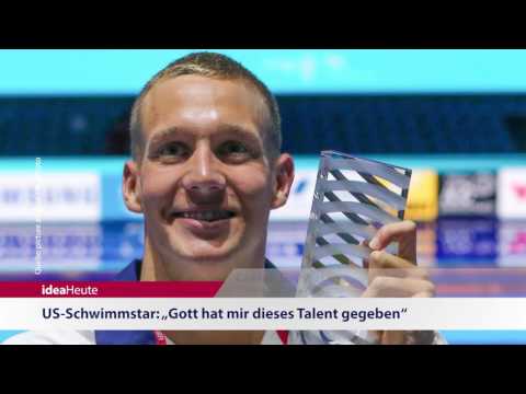 ideaHeute 03 08 2017 - Radikalisierung - US-Schwimmer - Bibel und Gebet