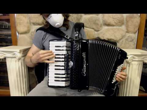 NEW Black Ottavianelli Cub I Piano Accordion MMM 26 48 $2999