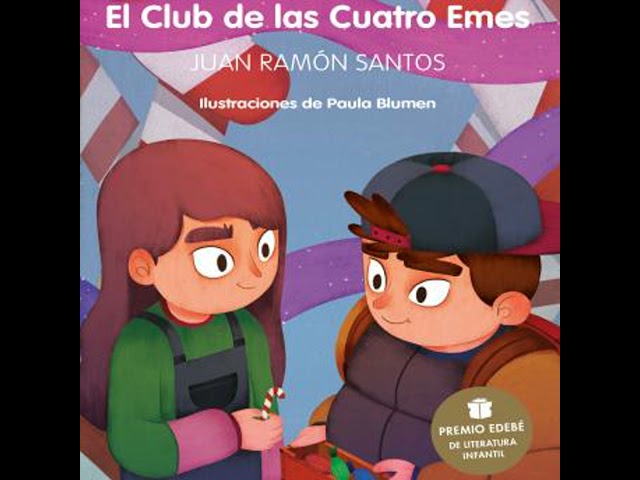 Vídeo relacionado con El Club De Las Cuatro Emes: 68 (Premio Edebé)