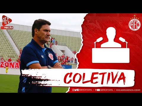 COLETIVA PÓS-JOGO COM JOÃO BRIGATTI | AMÉRICA 1...