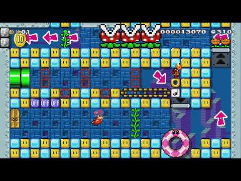 ᐸThe Temple To Atlantisᐳ by leon SMM2 - Super Mario Maker 2 - No Commentary 1bx