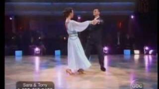 Sara Evans / Fox Trot, Week 1 / Dancing with the Stars