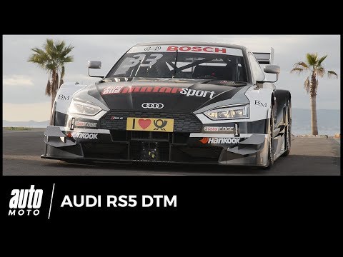 Audi RS5 DTM - TEST DRIVE : l'Allemagne, ça vous gagne !