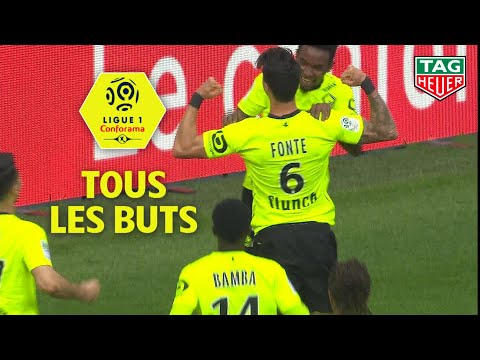 Tous les buts de la 31ème journée - Ligue 1 Conforama / 2018-19