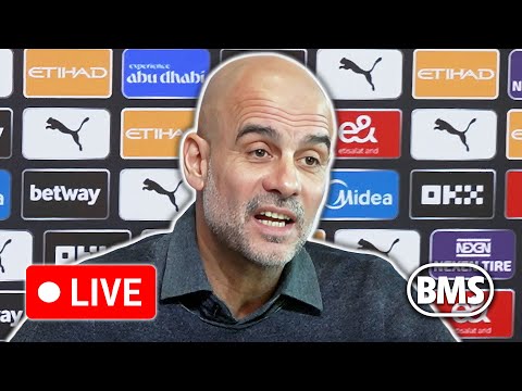 🔴 LIVE | Pep Guardiola pre-match press conference | Manchester United v Manchester City