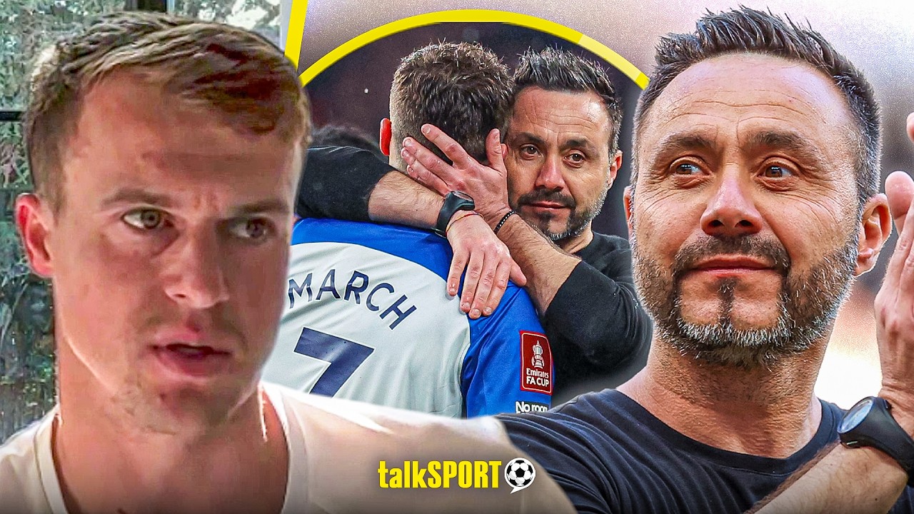 Solly March REVEALS INSIGHT into Roberto De Zerbi ahead of HUGE SEASON with Spurs!