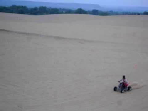 Little Sahara OK Big Air Quad ATV