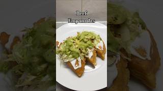 Download lagu Easy Cheesy Beef Empanadas using Maseca😋 #cooking #empanada #easydinner #mexicanfood #foodideas mp3