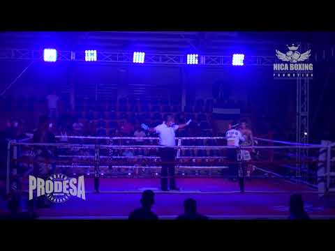Elysson Marquez VS Franco Gutierrez 2 - Nica Boxing Promotions