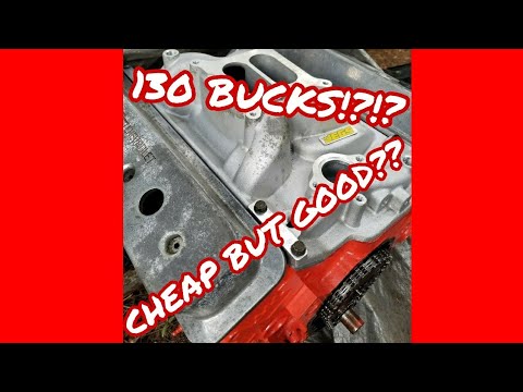 Jegs Intake for SBC Vortec REVIEW