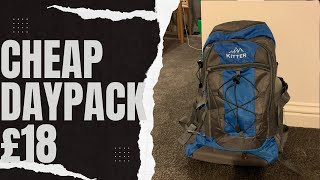 BUDGET HIKING BACKPACK 1 Year Review (Kitter 20L Backpack)