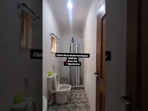 Luxury 3-Bedroom Terrace Duplex with 1 Room Boys’ Quarters (BQ. @Ogudu GRA Phase 2, Lagos