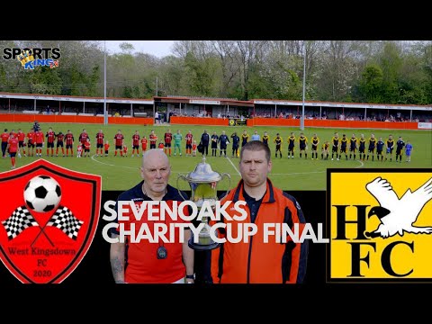 SEVEOAKS CHARITY CUP// WEST KINGSDOWN VS HAWKENBURY #sundayleague #football league