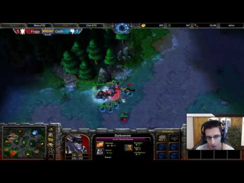 Gera Cup 72 - Quarterfinal - Foggy (N) vs Cechi (U) Game 3 (Best of 3)