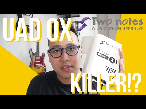 Could this be better than the Universal Audio OX?? | Torpedo Captor X (Unboxing & Demo)