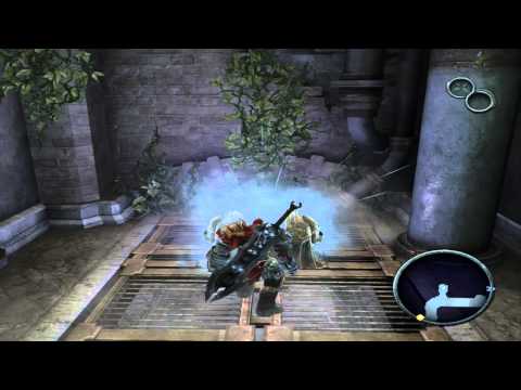 Zagrajmy w Darksiders odc.11 Zalana Dolina