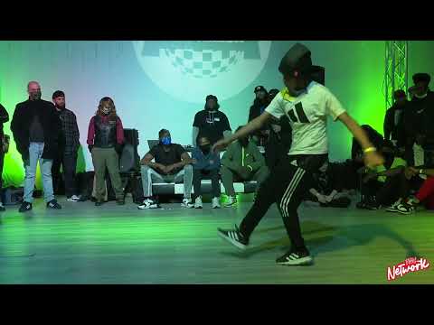 Killa Kam Vs Nikki V-Kids Top 8 - Break Fluid Jam Vol. 2 - Outlaw Rock Dance Forum - BNC