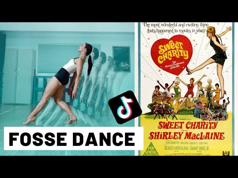FOSSE DANCE TIKTOK | Sweet Charity (side by side with the movie)
