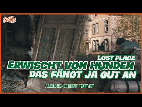 Lost Place im Harz Erwischt von Hunden [Folge 1 von 4]