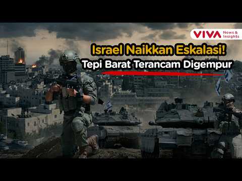 Tepi Barat di Ambang Perang, Israel Ancam Operasi Militer Besar-besaran