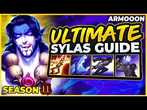 [SEASON 11 SYLAS GUIDE] HOW TO WIN EVERY GAME AS SYLAS IN SEASON 11 - League of Legends