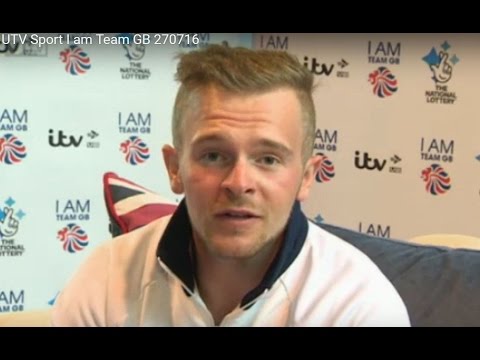 Patrick Huston UTV Sport I am Team GB 270716