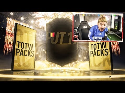 50 GUARANTEED TOTW PACKS!! INSANE WALKOUTS!! FIFA 19