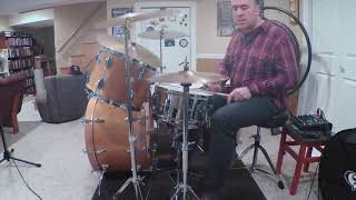 WALTER'S WALK   *DRUM COVER*