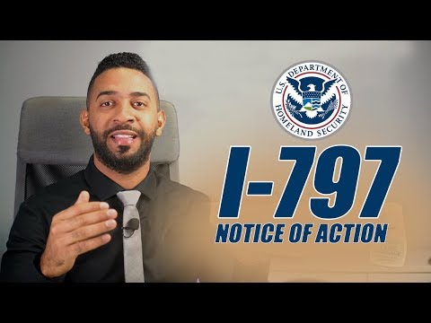 What is Form I-797? USCIS Notice of Action