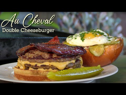 Best Burger In America? Au Cheval Double Cheeseburger Copycat!
