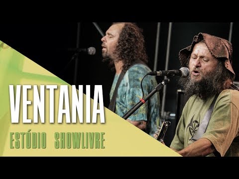 "Micróbio" - Ventania e Banda Hippie no Estúdio Showlivre 2017