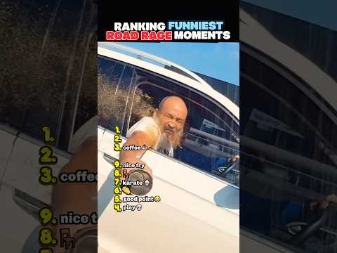 Ranking Funniest Road Rage Moments 🤣