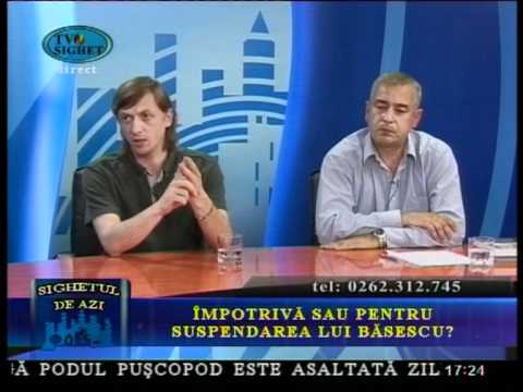 Sighetul de Azi - Împotrivă sau pentru suspendarea lui Băsescu?