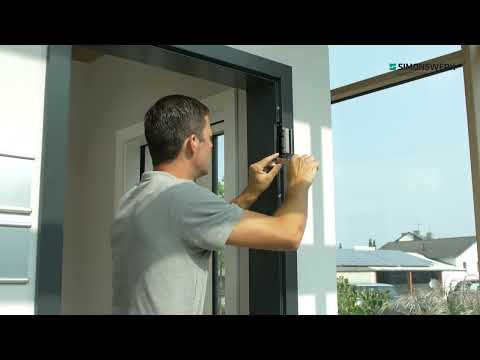 Simonswerk - TECTUS Glas