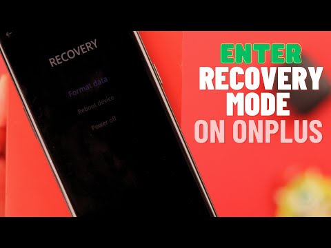 OnePlus 11 How To Enter RECOVERY MODE! [Fast Boot Mode]